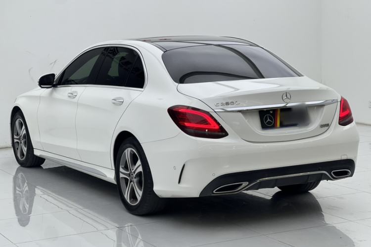 Used Mercedes-Benz C-Class 2020 Restyled C 260 L Sport Edition Exterior 3