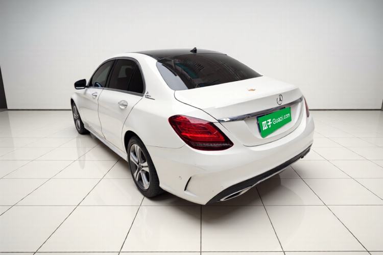 Used Mercedes-Benz C-Class 2020 C 260 L Sport Edition Exterior 3