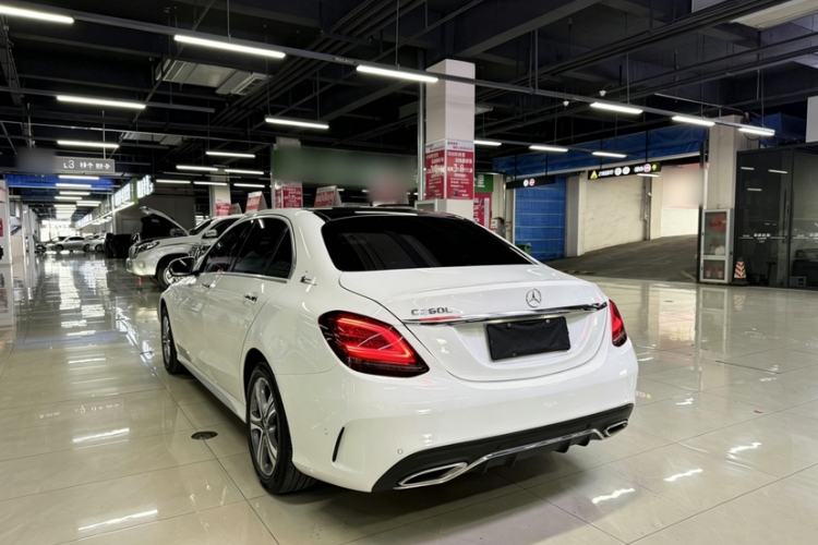 Used Mercedes-Benz C-Class 2020 C 260 L Sport Edition Exterior 3