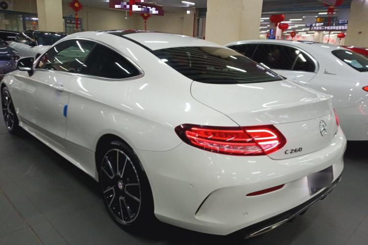 Used Mercedes-Benz C-Class 2020 C 260 4MATIC Coupe Exterior 3
