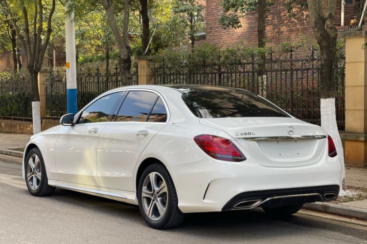 Used Mercedes-Benz C-Class 2020 C 260 L Sport Edition Exterior 3