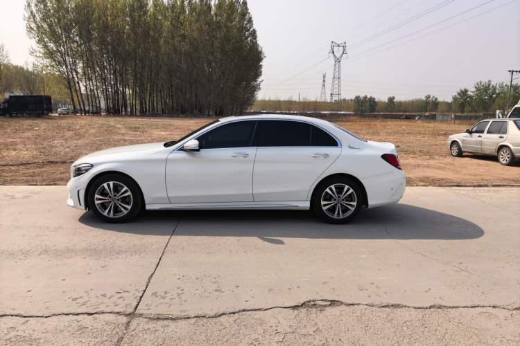 Used Mercedes-Benz C-Class 2020 Restyled C 200 L Fashion Edition Sport Version Exterior 3