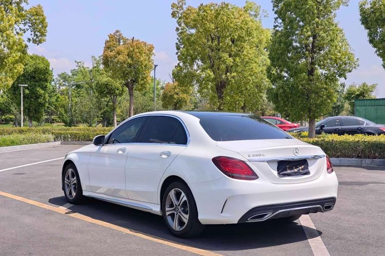 Used Mercedes-Benz C-Class 2020 Restyled C 260 L Sport Edition Exterior 3