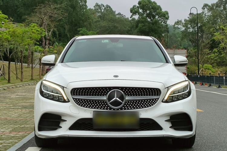 Used Mercedes-Benz C-Class 2020 C 200 L Fashion Edition Sport Version Exterior 3