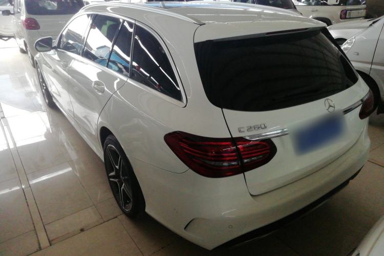 Used Mercedes-Benz C-Class 2020 C 260 Estate Exterior 3