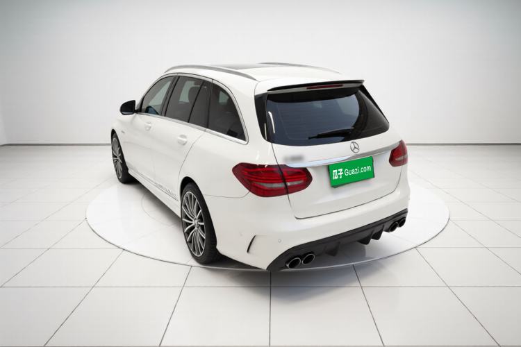 Used Mercedes-Benz C-Class 2020 C 260 Estate Exterior 3