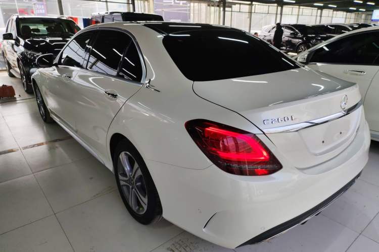 Used Mercedes-Benz C-Class 2020 C 260 L Sport Edition Exterior 3