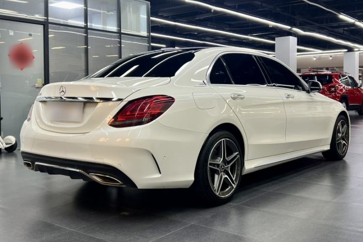 Used Mercedes-Benz C-Class 2020 C 260 L Sport Edition Exterior 3