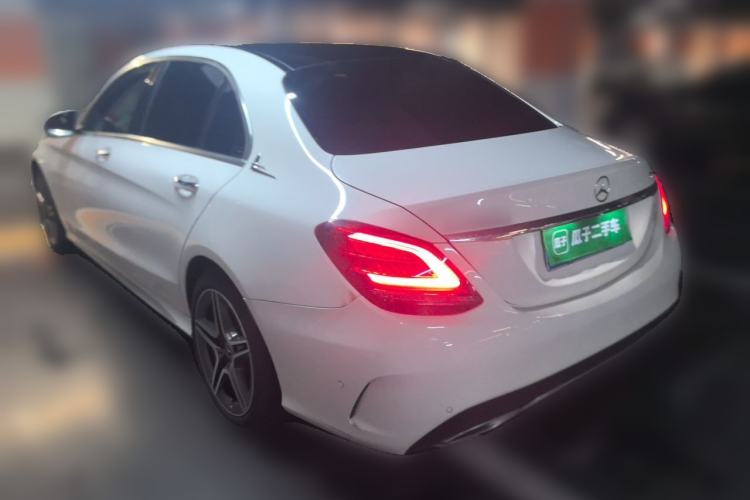 Used Mercedes-Benz C-Class 2020 C 260 L Sport Edition 4MATIC Exterior 3