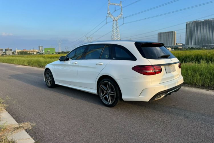 Used Mercedes-Benz C-Class 2020 C 260 Estate Exterior 3
