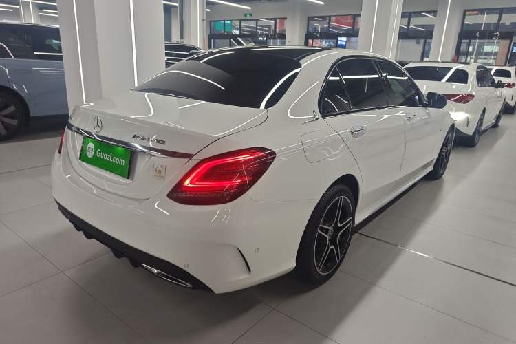 Used Mercedes-Benz C-Class 2020 Restyled C 260 L Sport Edition Exterior 3
