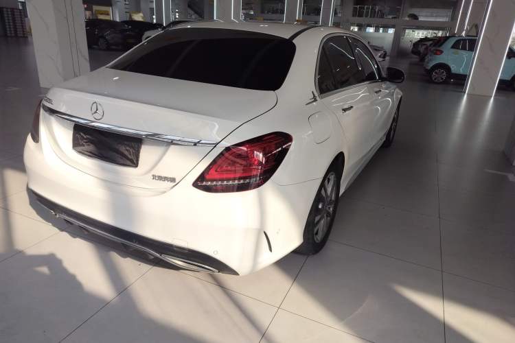 Used Mercedes-Benz C-Class 2020 Restyled C 200 L Fashion Edition Sport Version Exterior 3