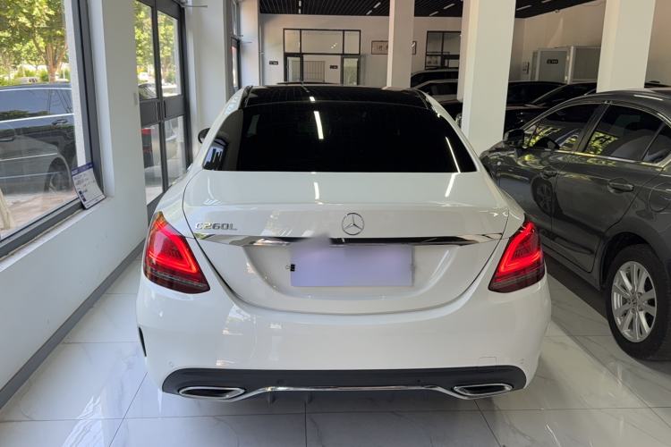 Used Mercedes-Benz C-Class 2020 Restyled C 260 L Sport Edition Exterior 3