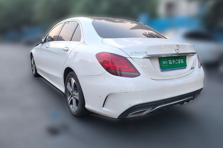 Used Mercedes-Benz C-Class 2020 Restyled C 260 L Sport Edition Exterior 3