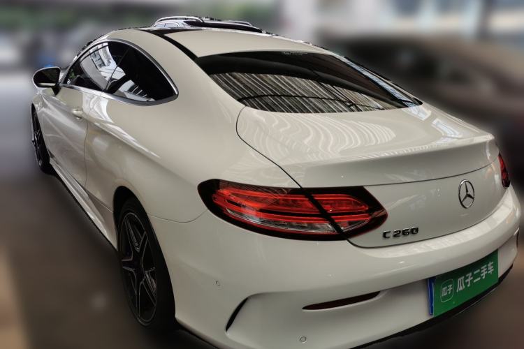 Used Mercedes-Benz C-Class 2020 C 260 Coupe Exterior 3