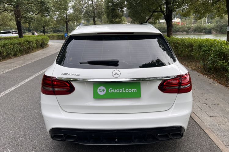 Used Mercedes-Benz C-Class 2020 C 260 Estate Exterior 3