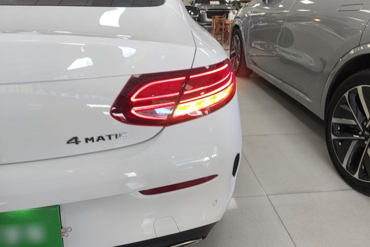 Used Mercedes-Benz C-Class 2020 C 200 Coupe Exterior 3