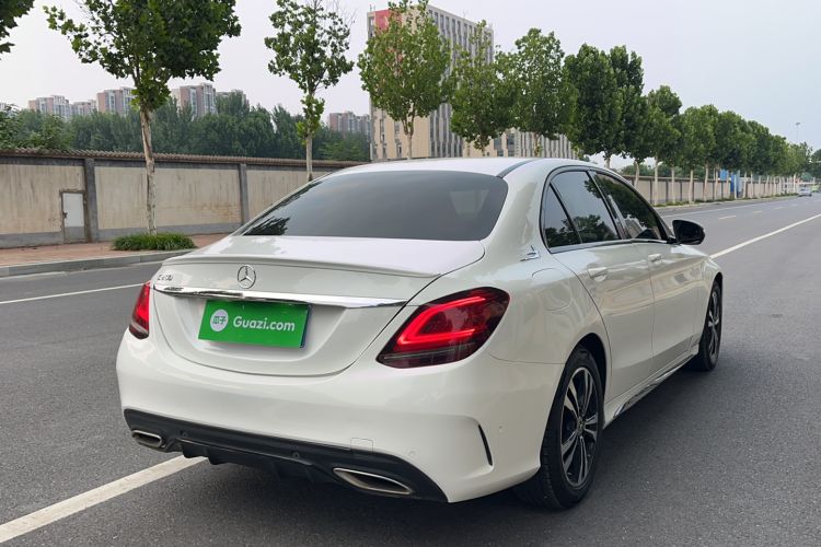 Used Mercedes-Benz C-Class 2020 C 260 Sport Edition Exterior 3