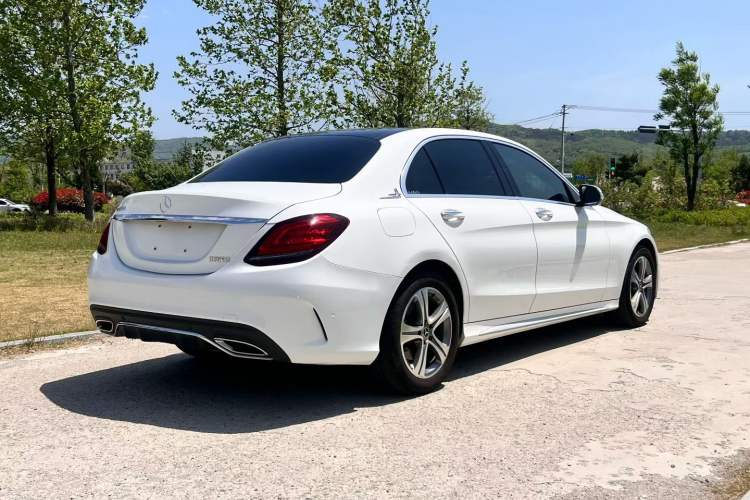 Used Mercedes-Benz C-Class 2020 Restyled C 260 L Sport Edition Exterior 3