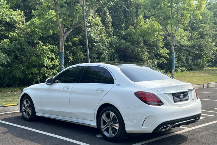 Used Mercedes-Benz C-Class 2020 Restyled C 260 L Sport Edition Exterior 3