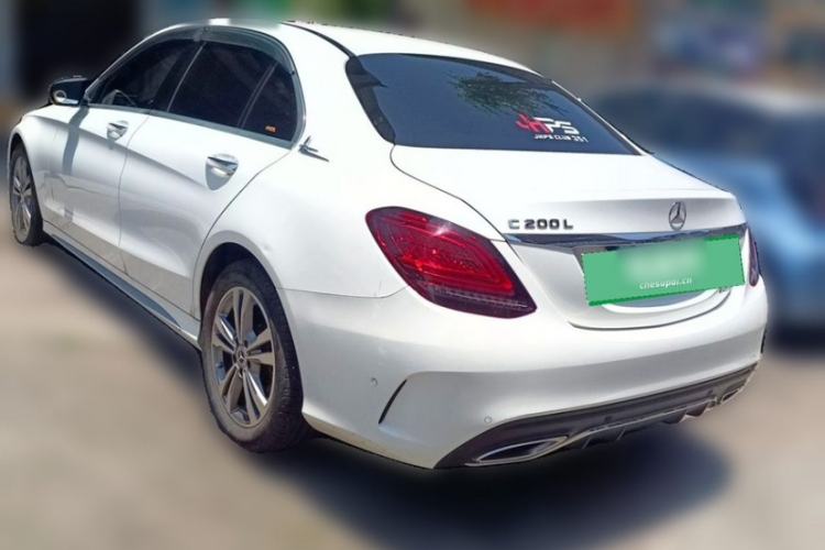 Used Mercedes-Benz C-Class 2020 Updated C 200 L Fashion Edition Exterior 3