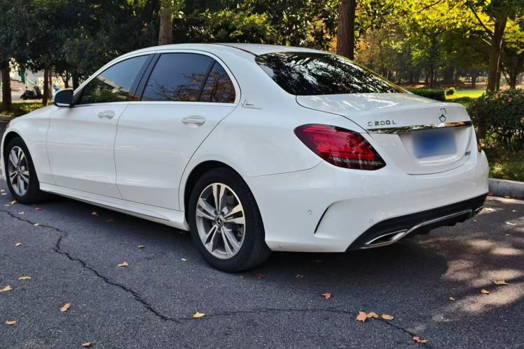 Used Mercedes-Benz C-Class 2020 C 200 L Fashion Edition Sport Version Exterior 3