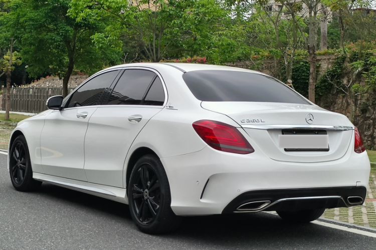 Used Mercedes-Benz C-Class 2020 C 200 L Fashion Edition Sport Version Exterior 3