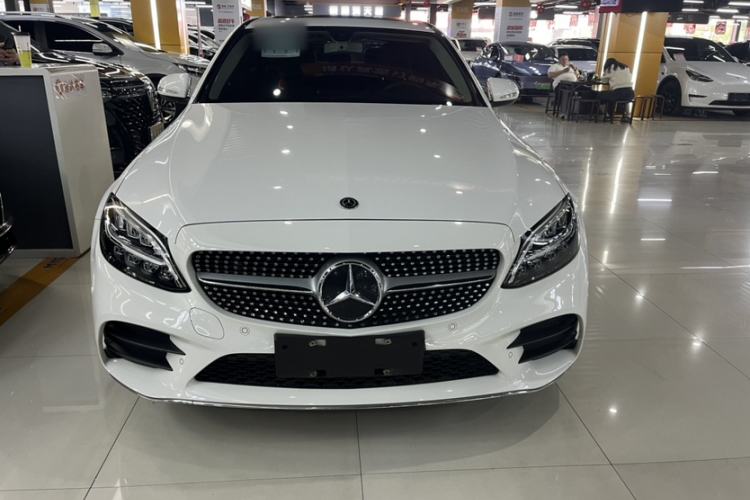 Used Mercedes-Benz C-Class 2020 Restyled C 200 L Fashion Edition Sport Version Exterior 3