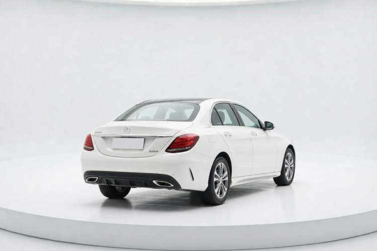 Used Mercedes-Benz C-Class 2020 Restyled C 260 L Sport Edition Exterior 3