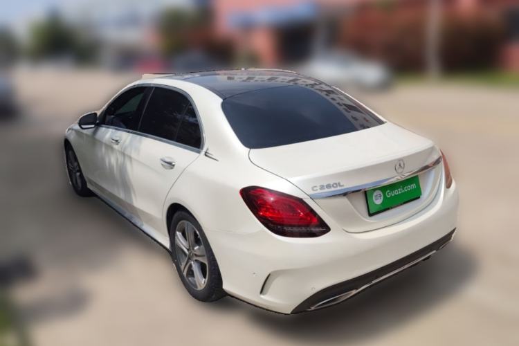 Used Mercedes-Benz C-Class 2020 C 260 L Sport Edition Exterior 3