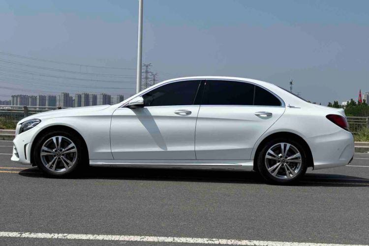 Used Mercedes-Benz C-Class 2020 C 200 L Fashion Edition Sport Version Exterior 3