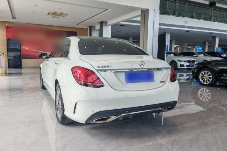 Used Mercedes-Benz C-Class 2020 C 260 L Sport Edition Exterior 3