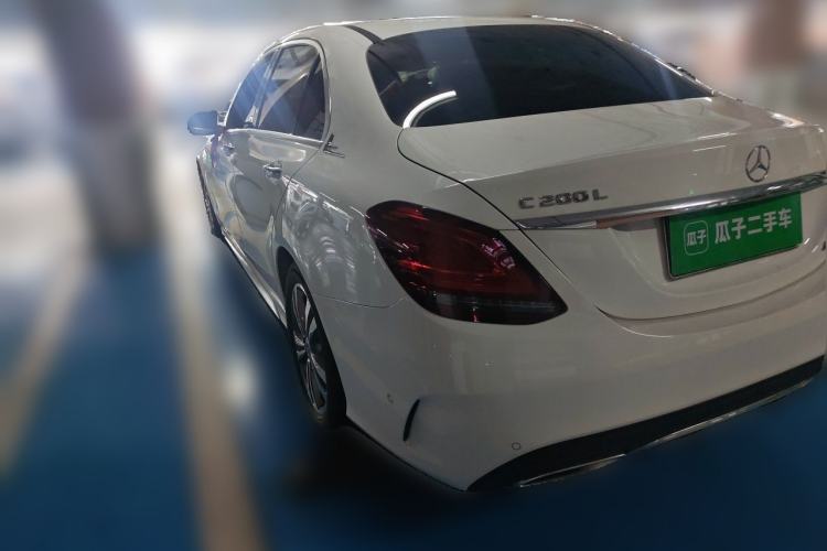 Used Mercedes-Benz C-Class 2020 C 200 L Fashion Edition Sport Version Exterior 3