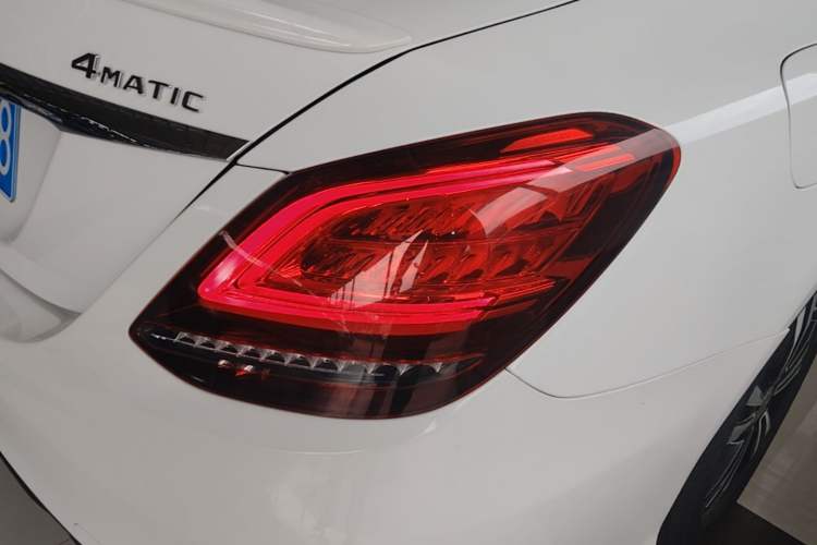 Used Mercedes-Benz C-Class 2020 C 260 Sport Edition Exterior 3