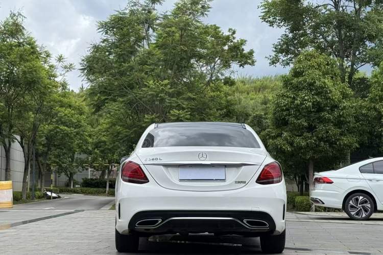 Used Mercedes-Benz C-Class 2020 Restyled C 260 L Sport Edition Exterior 4