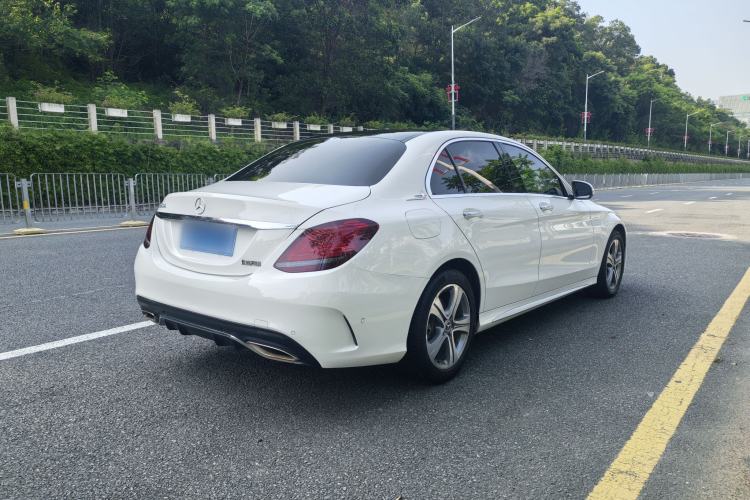 Used Mercedes-Benz C-Class 2020 C 260 L Sport Edition Exterior 4