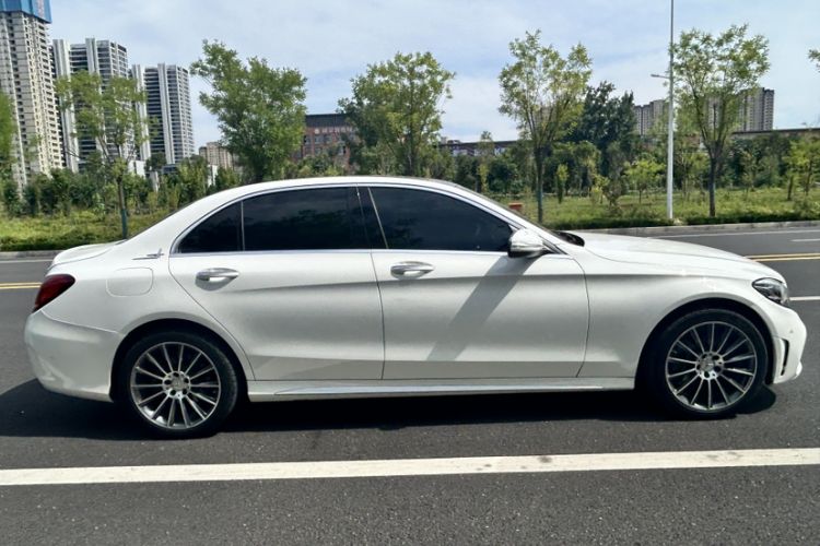 Used Mercedes-Benz C-Class 2020 C 260 L Sport Edition Exterior 4