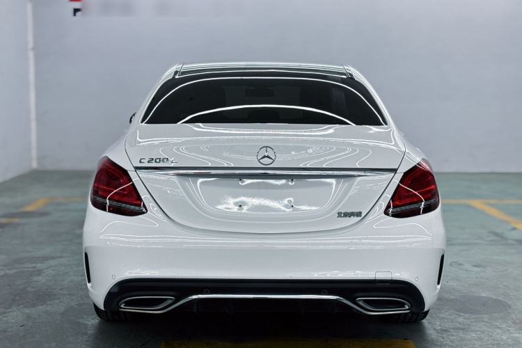 Used Mercedes-Benz C-Class 2020 Restyled C 200 L Fashion Edition Sport Version Exterior 4