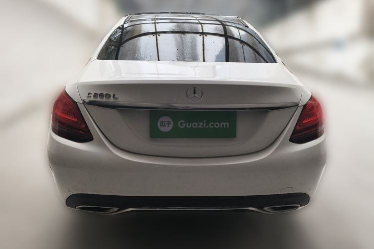 Used Mercedes-Benz C-Class 2020 Restyled C 260 L Sport Edition Exterior 4
