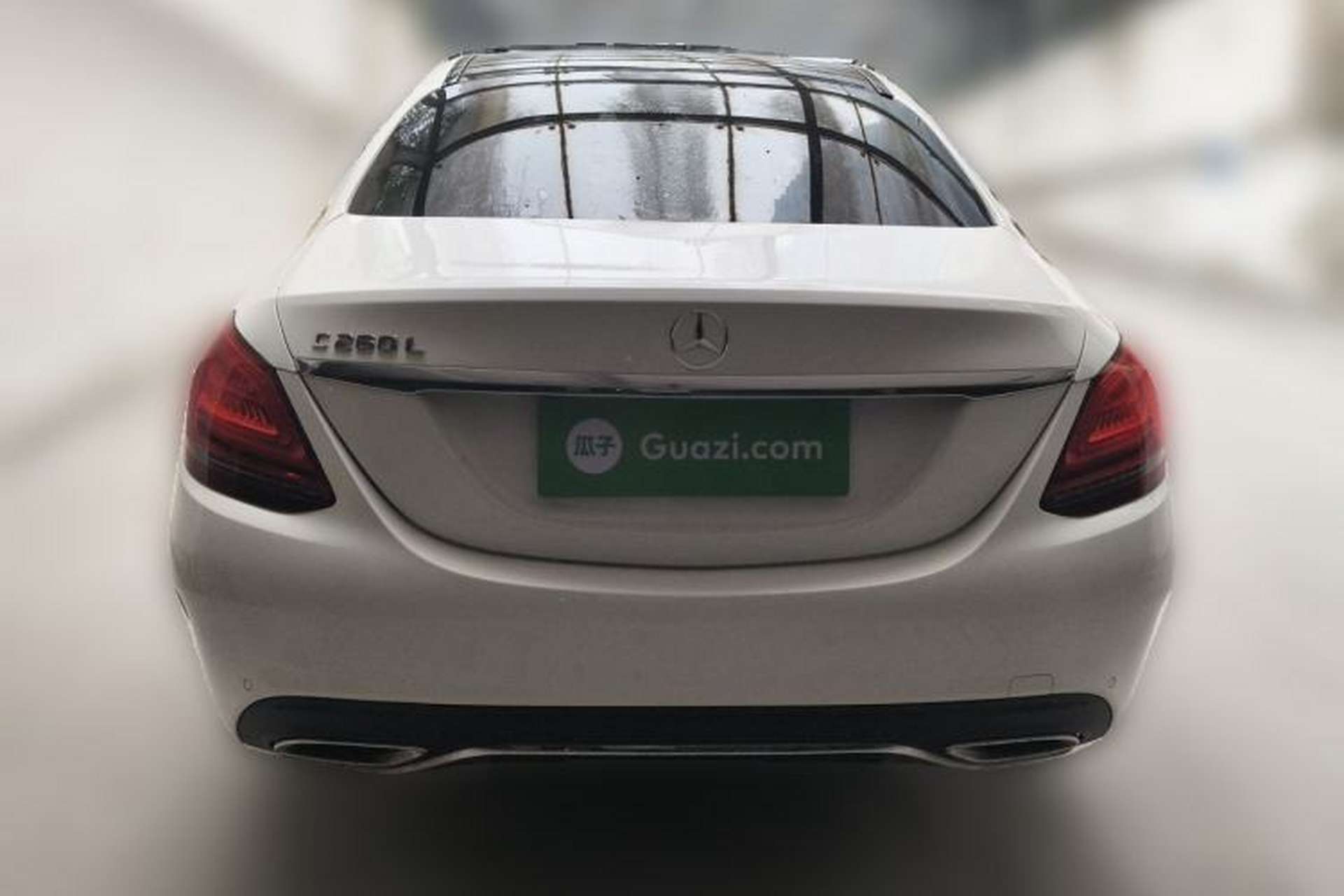 Used Mercedes-Benz C-Class 2020 Restyled C 260 L Sport Edition Exterior 4