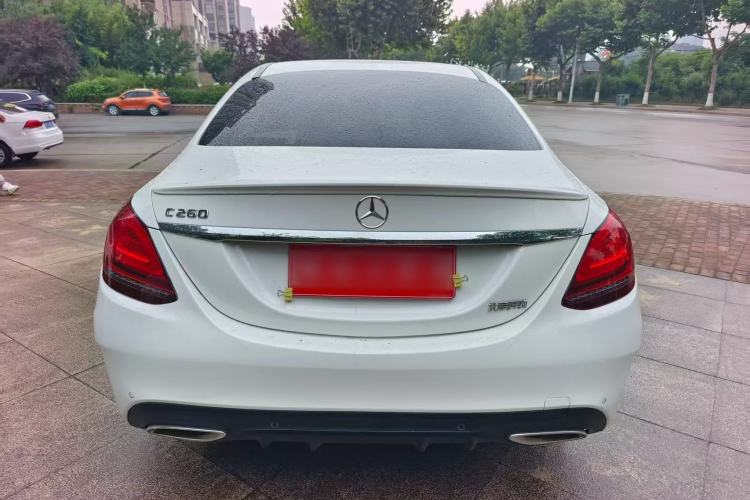 Used Mercedes-Benz C-Class 2020 Restyled C 260 Sport Edition Exterior 4