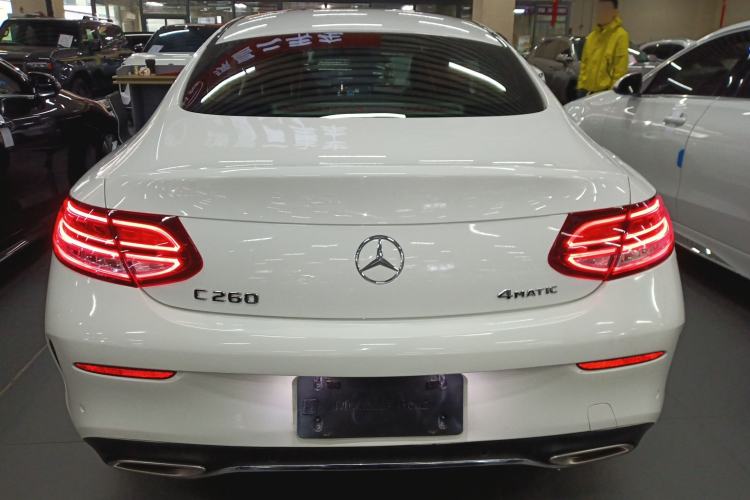 Used Mercedes-Benz C-Class 2020 C 260 4MATIC Coupe Exterior 4