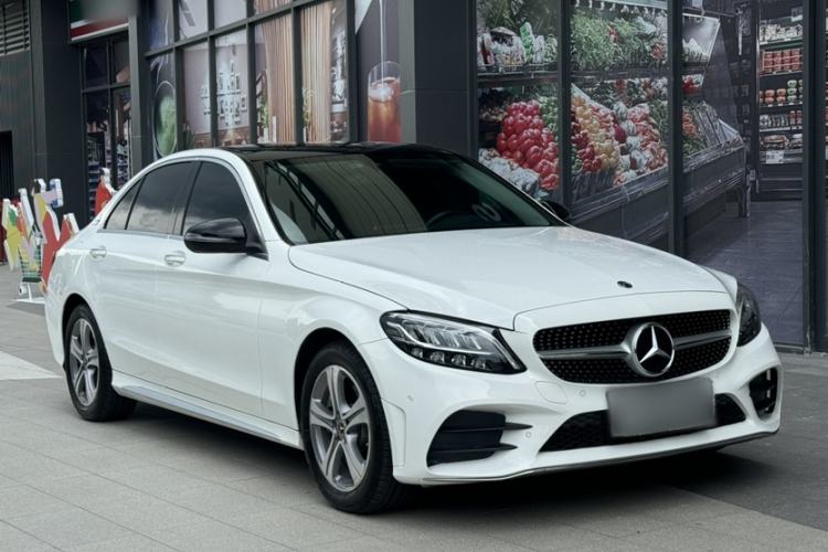 Used Mercedes-Benz C-Class 2020 Restyled C 260 L Sport Edition Exterior 4