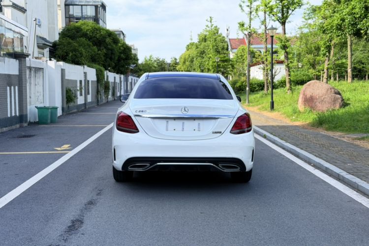 Used Mercedes-Benz C-Class 2020 Restyled C 260 L Sport Edition Exterior 4