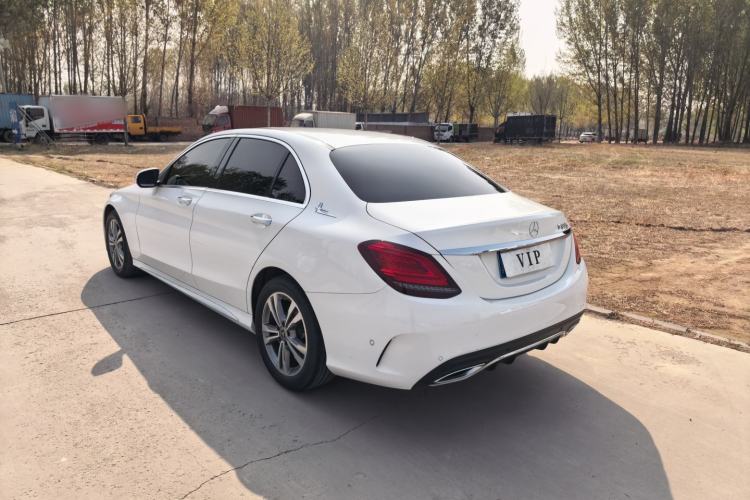 Used Mercedes-Benz C-Class 2020 Restyled C 200 L Fashion Edition Sport Version Exterior 4