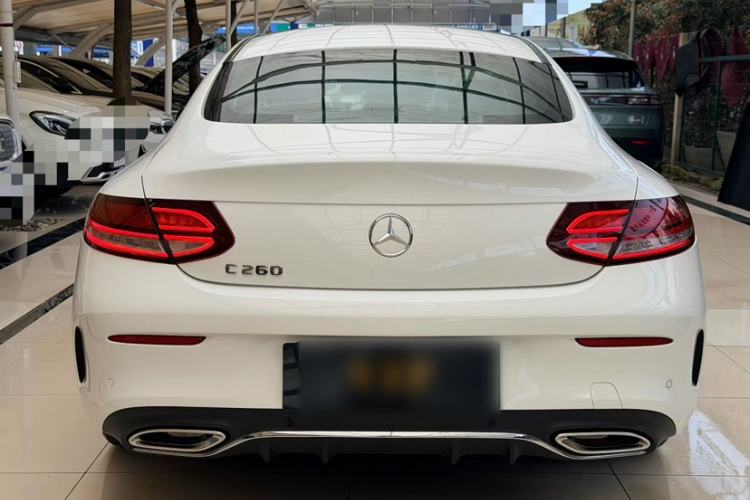 Used Mercedes-Benz C-Class 2020 C 260 Coupe Exterior 4