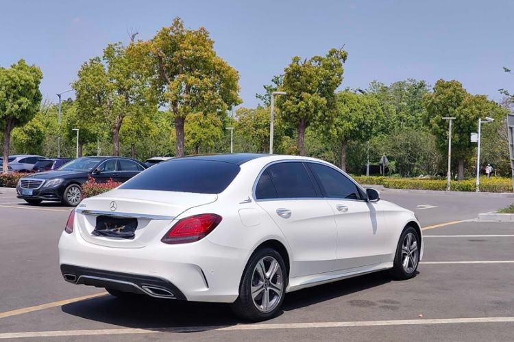 Used Mercedes-Benz C-Class 2020 Restyled C 260 L Sport Edition Exterior 4
