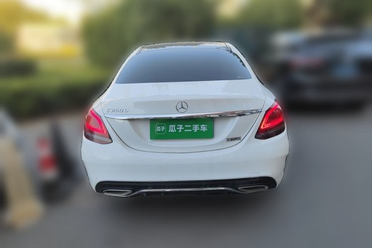 Used Mercedes-Benz C-Class 2020 Restyled C 260 L Sport Edition Exterior 4