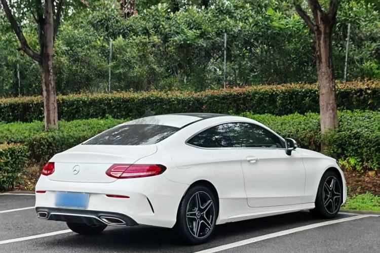 Used Mercedes-Benz C-Class 2020 C 200 Coupe Exterior 4