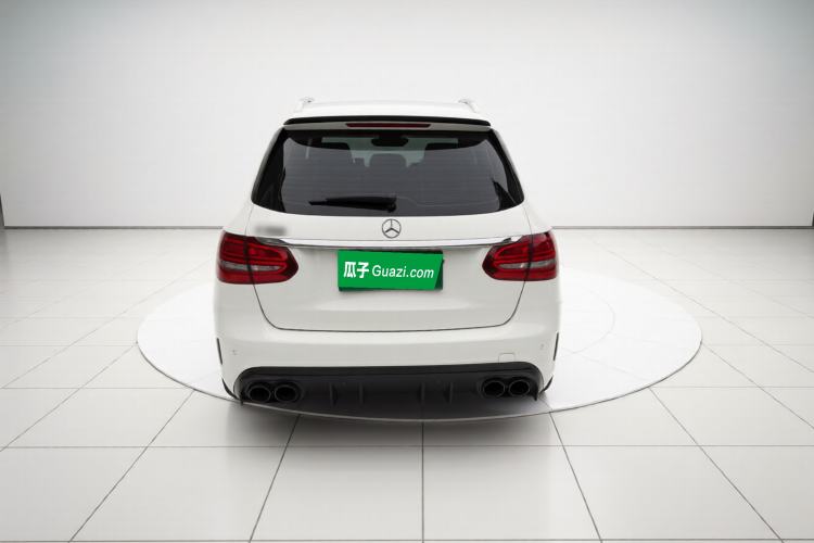 Used Mercedes-Benz C-Class 2020 C 260 Estate Exterior 4